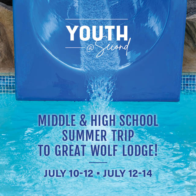 Youth Trip to Great Wolf Lodge - Mason, OH




